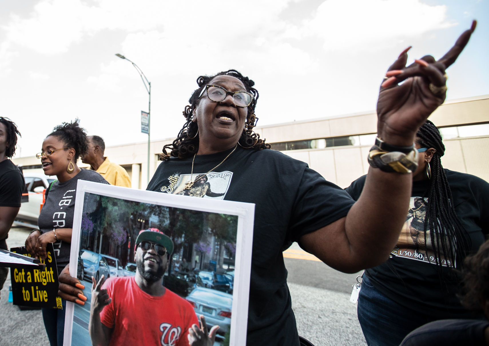 Vigil for Marcus Deon Smith